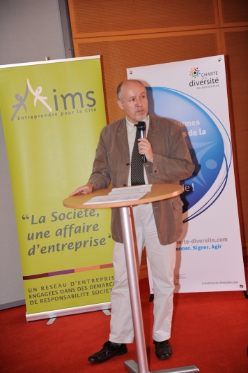 Bernard HELLE, Délégué Général d'IMS Entreprendre pour la Cité.